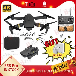 [Freebies] E58 Drone RC Quadcopter WIFI FPV Wide Angle HD 4K Camera Hight Hold Mode Foldable Arm