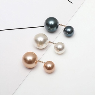Trousers waist pin pearl anti-glare brooch buckle