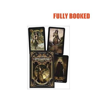 The Steampunk Tarot, Boxed Kit (Cards) by Barbara Moore, Aly Fell