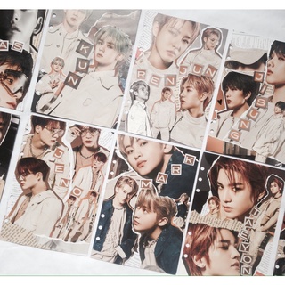 NCT A5 BINDER COVERS / FILLERS