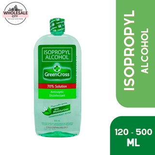 GREEN CROSS Isopropyl ALCOHOL 70% SOLUTION 150ML / 250ML / 500ML