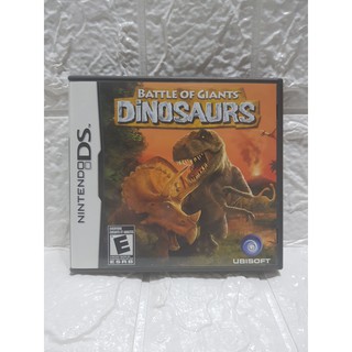 Battle of Giants Dinosaurs Nintendo DS Game (Used)