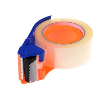 48MM Plastic/Metal Tape Dispenser Cutter w/o BOX | Tape Carton Packing Hand Held Tape Dispensor (2)