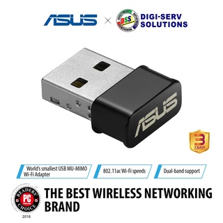 Asus USB-AC53 Dual-band Wireless-AC1200 USB WiFi Adapter
