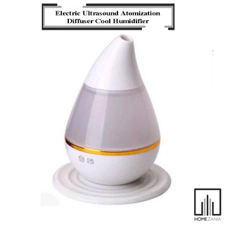 Home Zania Electric Ultrasound Atomization Diffuser Cool Humidifier