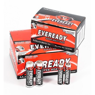 HS 10 Packs Eveready Super Heavy Duty Battery AA, AAA