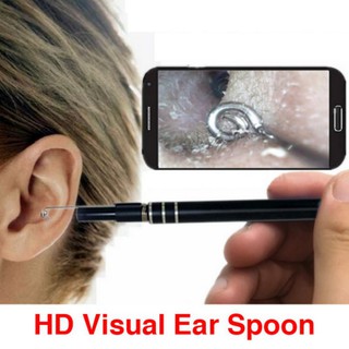 3 In 1 USB Endoscope HD Visual Ears Cleaning Spoons