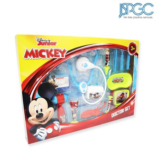Disney Mickey Mouse Doctor Toy Pretend Play Set for Kids (Children, Boys, Girls)