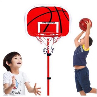 Adjustable Basketball Hoop Net Ring Wall with stand