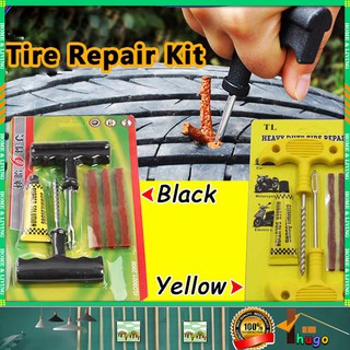 Car Tire Repair Tool Kit For Tubeless Emergency Tyre Fast