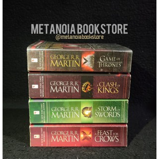 A SONG OF ICE AND FIRE (GAME OF THRONES) SERIES BY GEORGE R. R. MARTIN