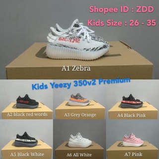 【NEWEST】 SPECIAL PRICE Original Yeezy 350v2 kids boots adidas yeezy boost shoes