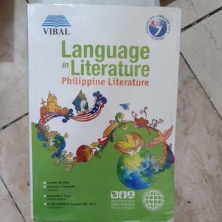 English Book Vibal Language in Literature Philippine Literature