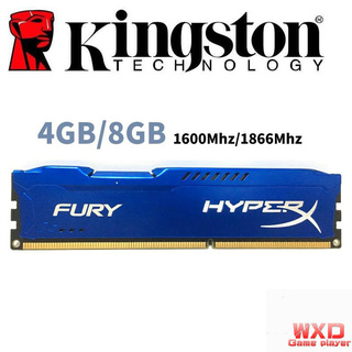Kingston HyperX FURY PC Memory RAM Memoria Module Computer Desktop 4GB 4G 8GB 8G DDR3 PC3 1600Mhz 1600 1866MHZ 1866 RAM
