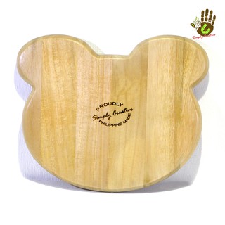 Simply Creative Wooden Kiddie Plate (7)
