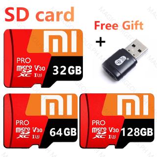 [Free Gift Card Reader ]Xiaomi High Speed SD Card 3.0 Flash Card Micro Memory Card 256 128 64GB