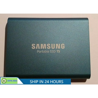 ✤ Orig Most popular+FREE Gift Samsung Portable SSD T5, 500 GB SSD, 2,5 inch, externally, Blue