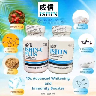 Ishin Advanced White or Ishin-C Plus