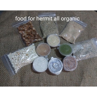 hermit crab food source of protein,calcium,minerals and vitamins