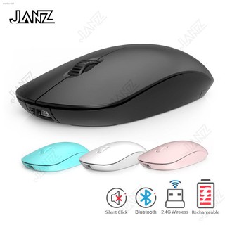 ◐▼✘2.4GHz Wireless Mouse USB Optical Mice Bluetooth Mouse Rechargeable Ultra-Thin Silent Wireless Mi