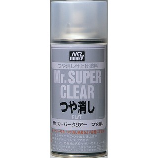 Mr Hobby Mr Super Clear - Flat / Matte