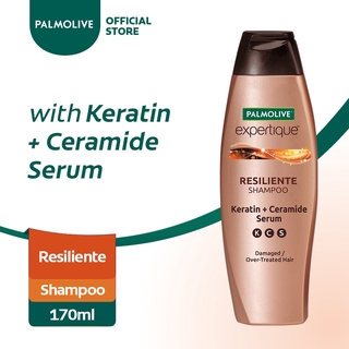 Palmolive Expertique Keratin + Ceramide Shampoo Resiliente 170ml (1)