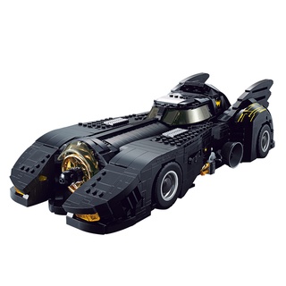 1778PCS City Super Chariot Vehicle Batmobile Building Blocks Movie Hero Bat Batty Car Figures Weapon