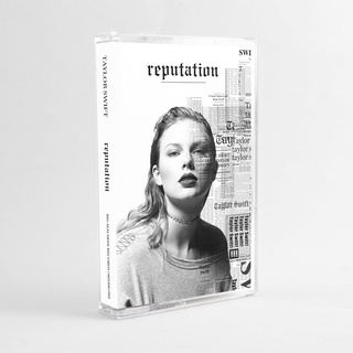 REPUTATION CASSETTE ALBUM BY TAYLOR SWIFT CASSETTE [SEALED]