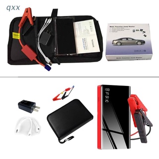 [qxx] Car Jump Starter 12V Portable Car Charger Multi-function Start Jumper Emergency Car Battery Booster 20000mAh Power Bank