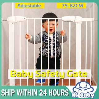 Baby Safety Gate Children Stairs Barrier Infant Child Kids Fence Door Gate (1)
