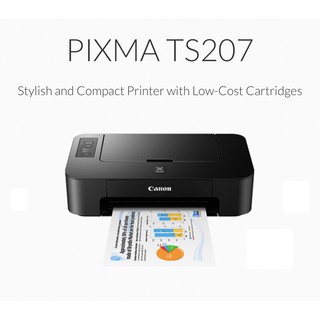 Canon Pixma TS207 Printer