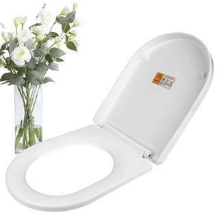 Toilet Bowls■◆PP Material Slow-Close Toilet Seat Universal Adult Child Toilet Seat Training Cover Pr