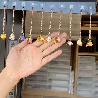 Japan Sensoji Temple Eritrea except Zodiac bells Yu Shou purchasing health guardian pendant Lucky Luck Welcoming (1)