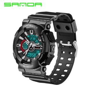 SANDA Watches Mens LED Digital-watch G Style Watch Waterproof Sport Military Shock Watches for Men