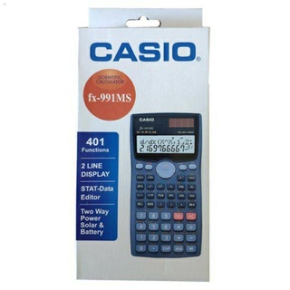 Ready Stock❉CASIO FX-991MS scientific calculator