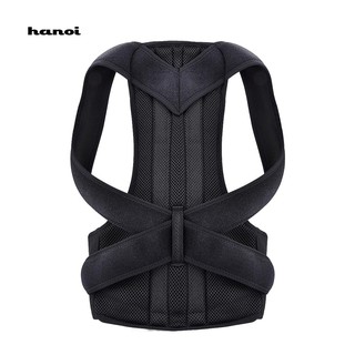 HN♥Adult Unisex Adjustable Shoulder Back Support Posture (6)