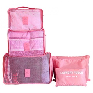 ■In Stock 6 in 1 traveling luggage bag in bag clothes organizer (3)