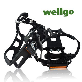 Wellgo M248DU Toecage Pedal