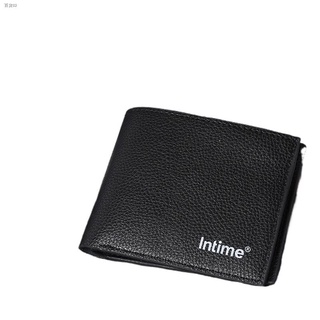 Paborito◙WPF men’s wallet solid luxury wallet men pu leather slim bifold short wallet for men
