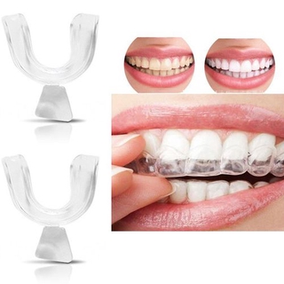 4pc Transparent Dental Cold Light Whitening Denture Base Selfmade Thermosetting Thermoformed Denture