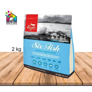 ◎◎✁Orijen Six Fish Dog Food 2kg