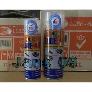 LUBE-40 by Bosny (multi purpose spray lubricant) (1)