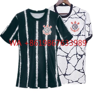 2021 2022 Corinthians New Camisa Soccer Jersey T-shirt Man Customize High quality Sport Club