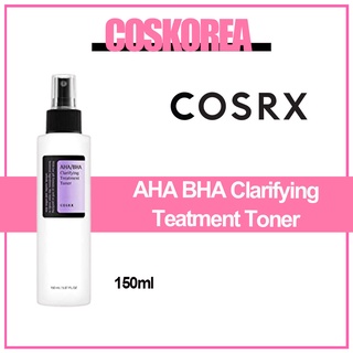 Cosrx / AHA/BHA Clarifying Treatment Toner / 150ml (1)