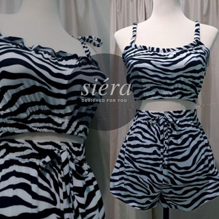 Siéra Zebra Prints Sleepwear