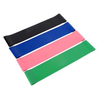 [READY STOCK] 2Colors Elastic Resistance Loop Bands for Yoga Pilates Gym Exercise Fitness GG (4)