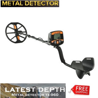 【Spot goods】☽۩✸TX960 Underground Metal Detector Deep Sensitive Metal Detector Searching Gold Digger