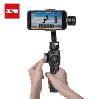 ZHIYUN Official Smooth 4 Phone Gimbal 3-Axis Handheld Stabilizer for Smartphones iPhone/Samsung/Huaw