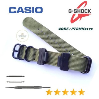 Casio Canvas Strap G-Shock G6900, DW9052, G2500, G7900, G8900, G100