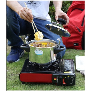 Outdoor induction cooker gas universal plateau mini household explosion-proof pressure cooker (8)